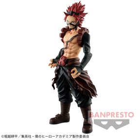 Eijiro Kirishima Age of Heroes Red Riot Bandai Banpresto Action Figure