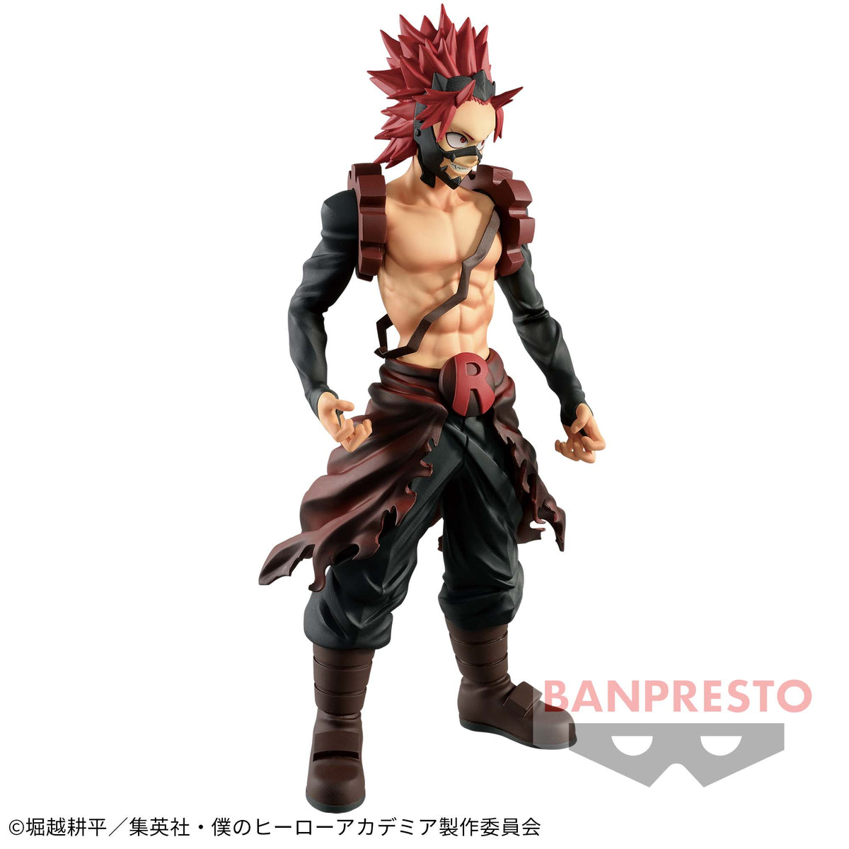 Eijiro Kirishima Age of Heroes Red Riot Bandai Banpresto Action Figure