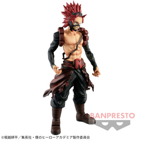 Eijiro Kirishima Age of Heroes Red Riot Bandai Banpresto Action Figure