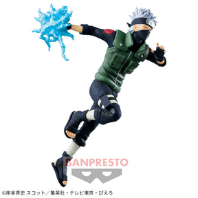 Kakashi Hatake Vibration Stars Bandai Banpresto Action Figure