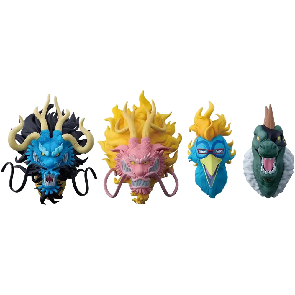 Cabeças Magnéticas One Piece Ichiban Kuji Action Figure
