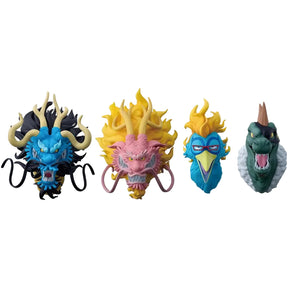 Cabeças Magnéticas One Piece Ichiban Kuji Action Figure