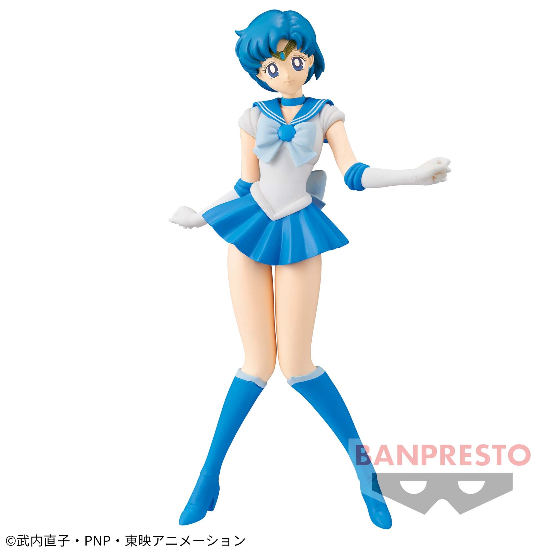 Sailor Mercury Girls Memories Bandai Banpresto Action Figure