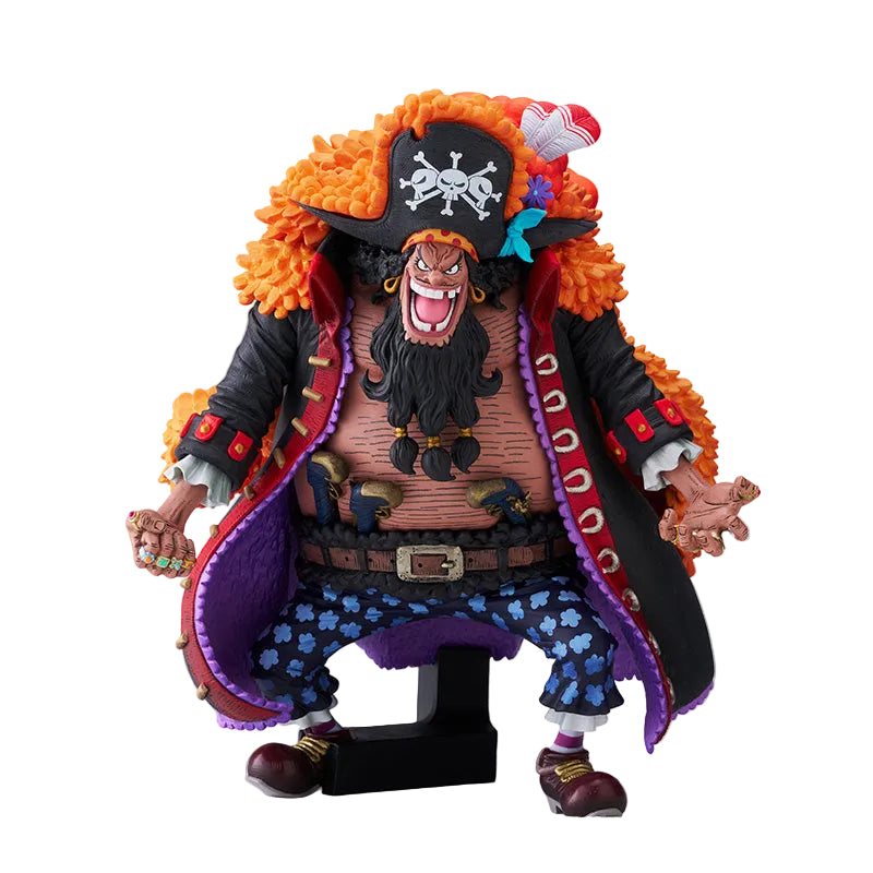 Barba Negra King of Artist Premium Bandai Banpresto Action Figure