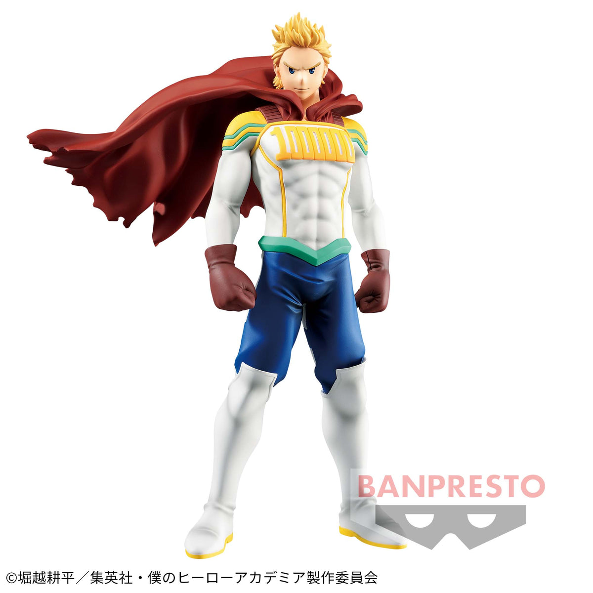 Mirio Togata Age of Heroes Lemillion Bandai Banpresto Action Figure