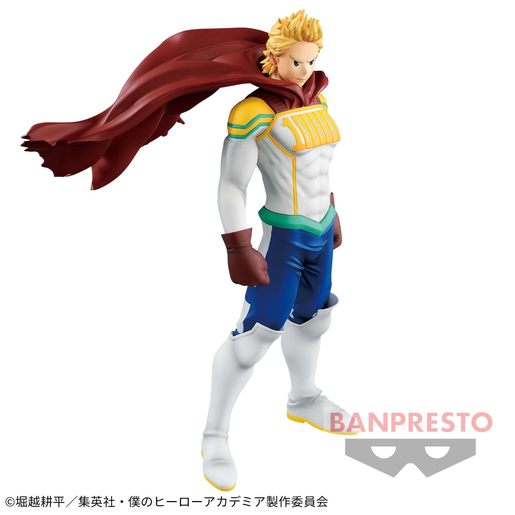 Mirio Togata Age of Heroes Lemillion Bandai Banpresto Action Figure