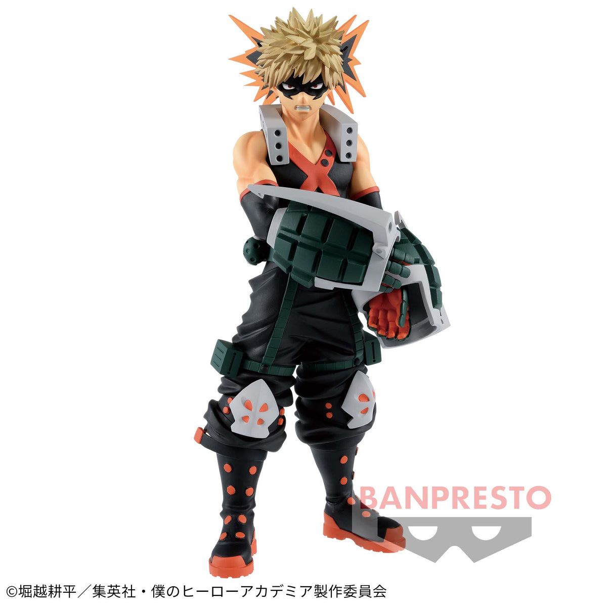 Katsuki Bakugo Age of Heroes Bandai Banpresto Action Figure