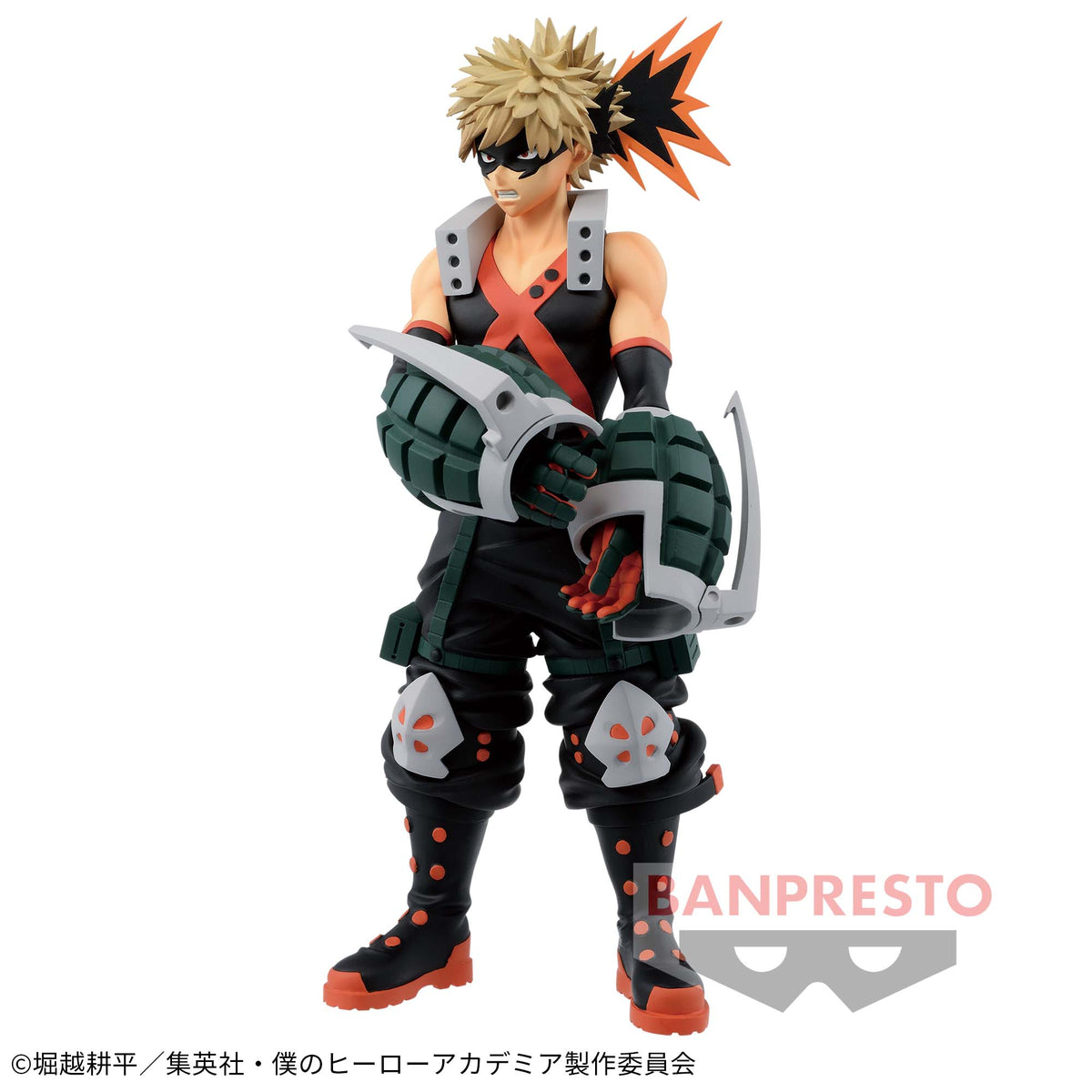 Katsuki Bakugo Age of Heroes Bandai Banpresto Action Figure