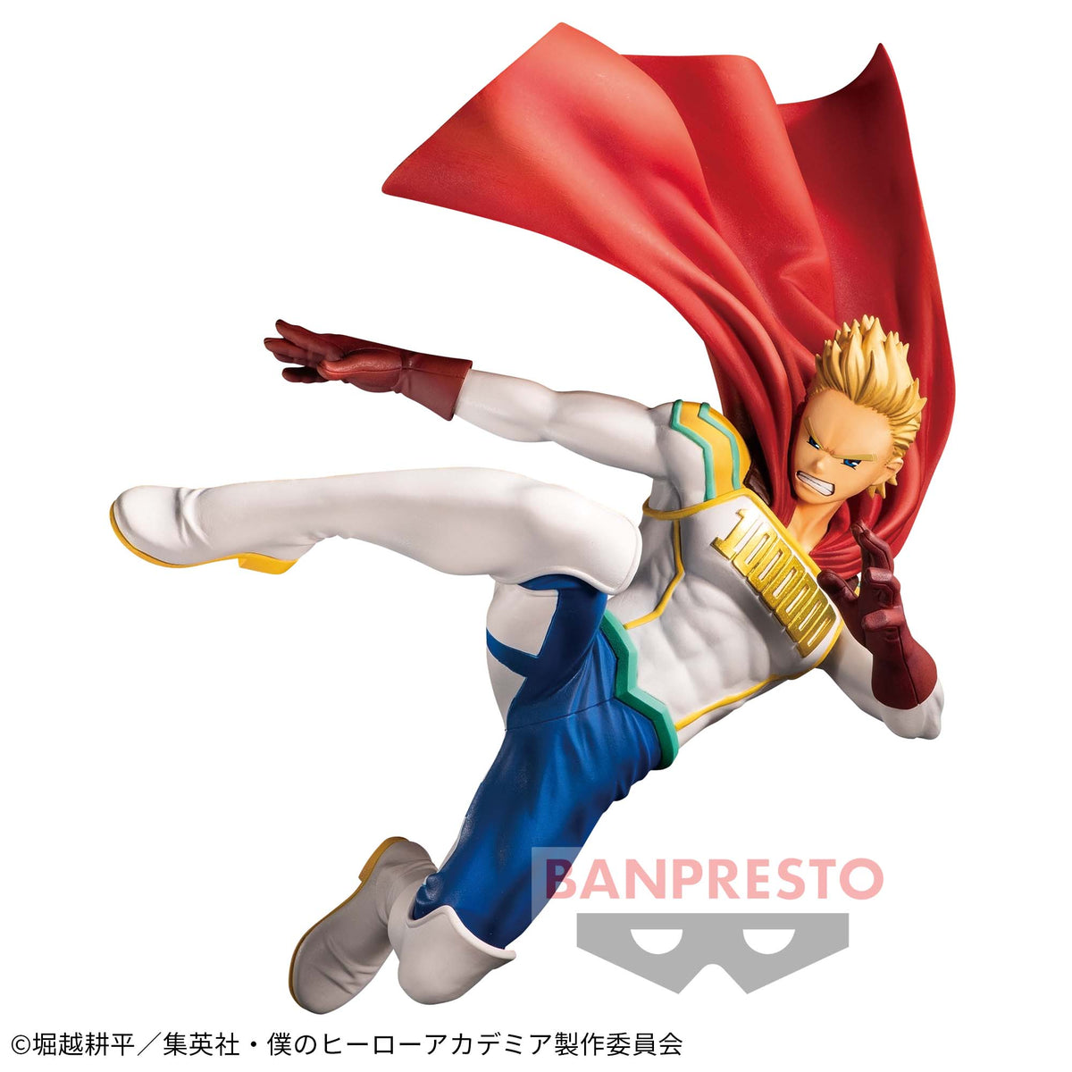 Mirio Togata The Amazing Heroes Vol.8 Bandai Banpresto Action Figure