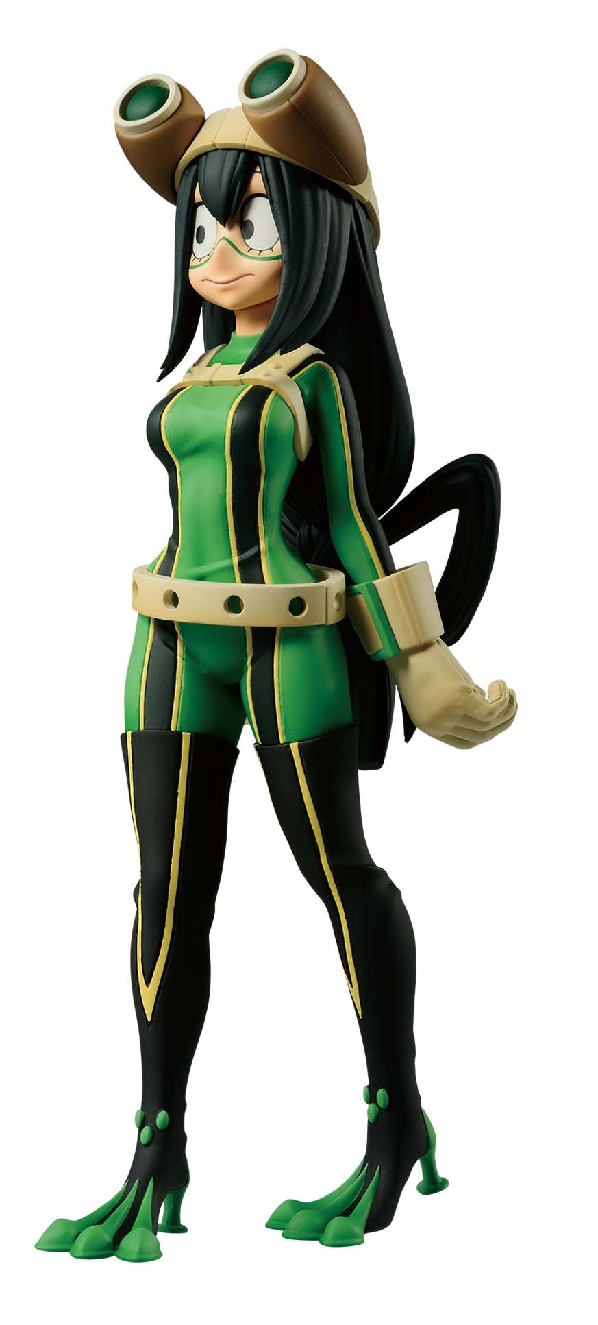 Tsuyu Asui Age of Heroes Froppy Bandai Banpresto Action Figure