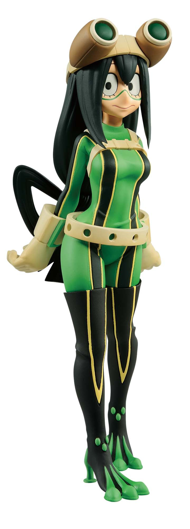 Tsuyu Asui Age of Heroes Froppy Bandai Banpresto Action Figure