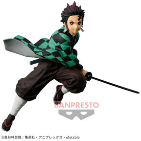 Tanjiro Kamado Vibration Stars Bandai Banpresto Action Figure