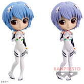 Rei Ayanami Qposket Plugsuit Style Rebuild of Evangelion Bandai Banpresto Action Figure