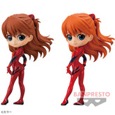 Asuka Shikinami Langley Qposket Plugsuit Style Rebuild of Evangelion Bandai Banpresto Action Figure