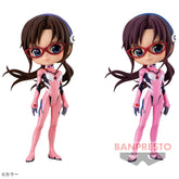 Mari Illustrious Makinami Qposket Plugsuit Style Rebuild of Evangelion Bandai Banpresto Action Figure