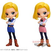 Android 18 Qposket Bandai Banpresto Action Figure