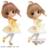Sakura Kinomoto Qposket Vol.3 Clear Card Arc Bandai Banpresto Action Figure