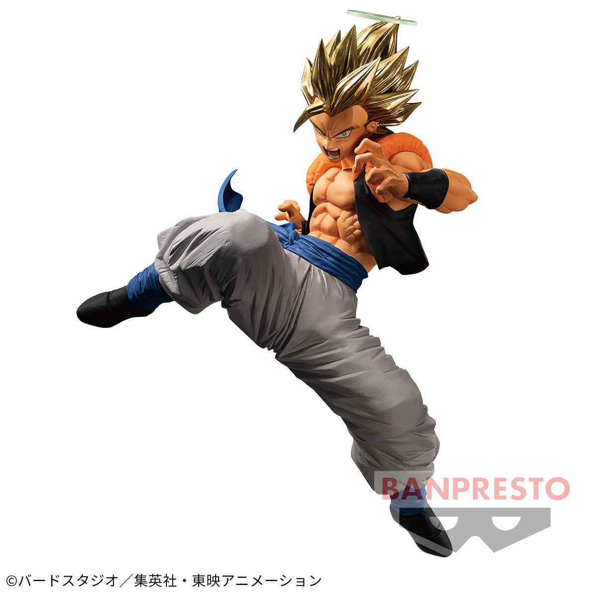 Gogeta Super Saiyajin Blood of Saiyans Special IX Bandai Banpresto Action Figure
