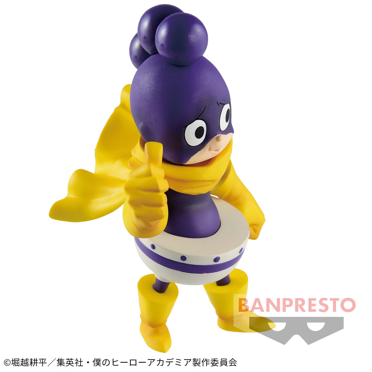 Minoru Mineta & Katsuki Bakugo Black & White Age of Heroes Bandai Banpresto Action Figure