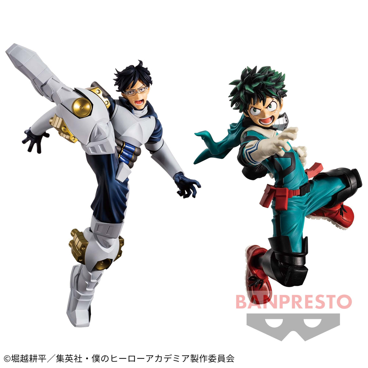Tenya lida & Izuku Midoriya The Amazing Heroes Vol.10 Bandai Banpresto Action Figure