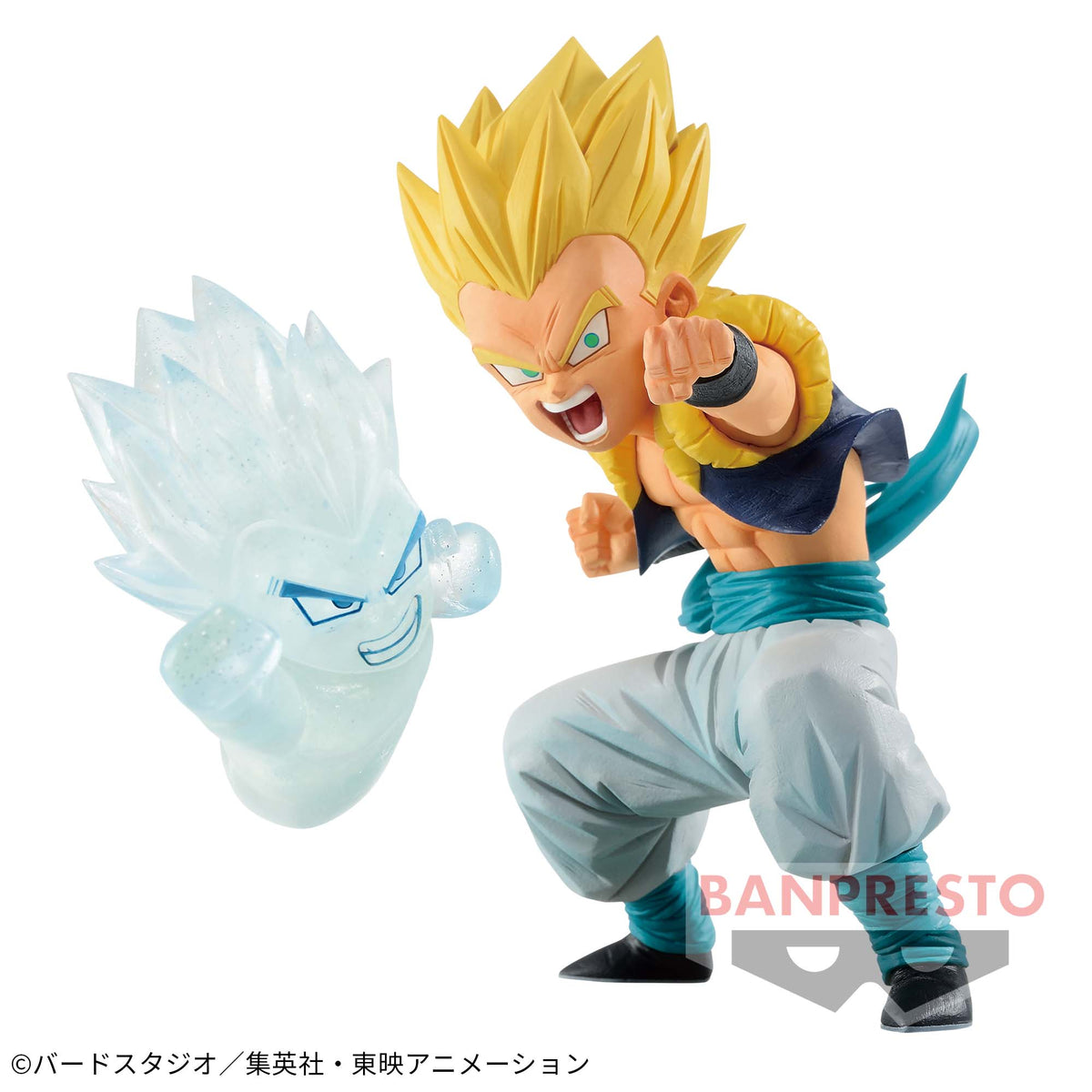 Gotenks Super Saiyajin Gx Materia Bandai Banpresto Action Figure