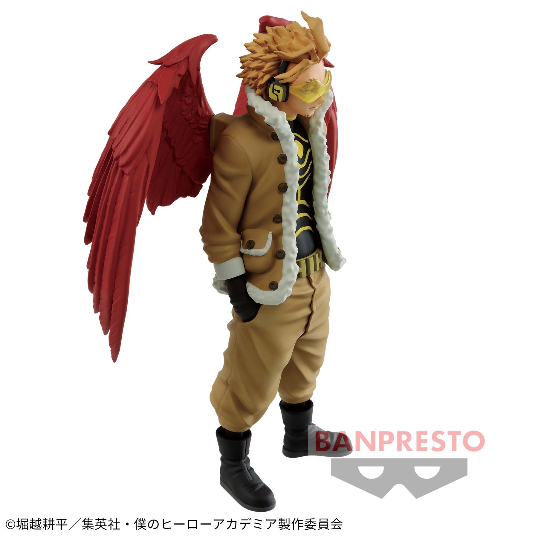 Hawks & Eijiro Kirishima Black & White Age of Heroes Bandai Banpresto Action Figure