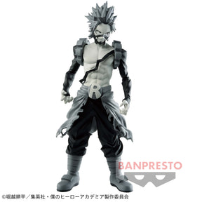 Hawks & Eijiro Kirishima Black & White Age of Heroes Bandai Banpresto Action Figure