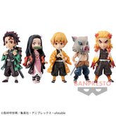 Set de Miniaturas Demon Slayer WCF Bandai Banpresto Action Figure
