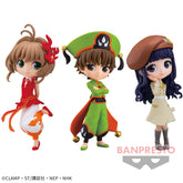 Sakura Cardcaptor Qposket Petit Vol.1 Clear Card Arc Bandai Banpresto Action Figure