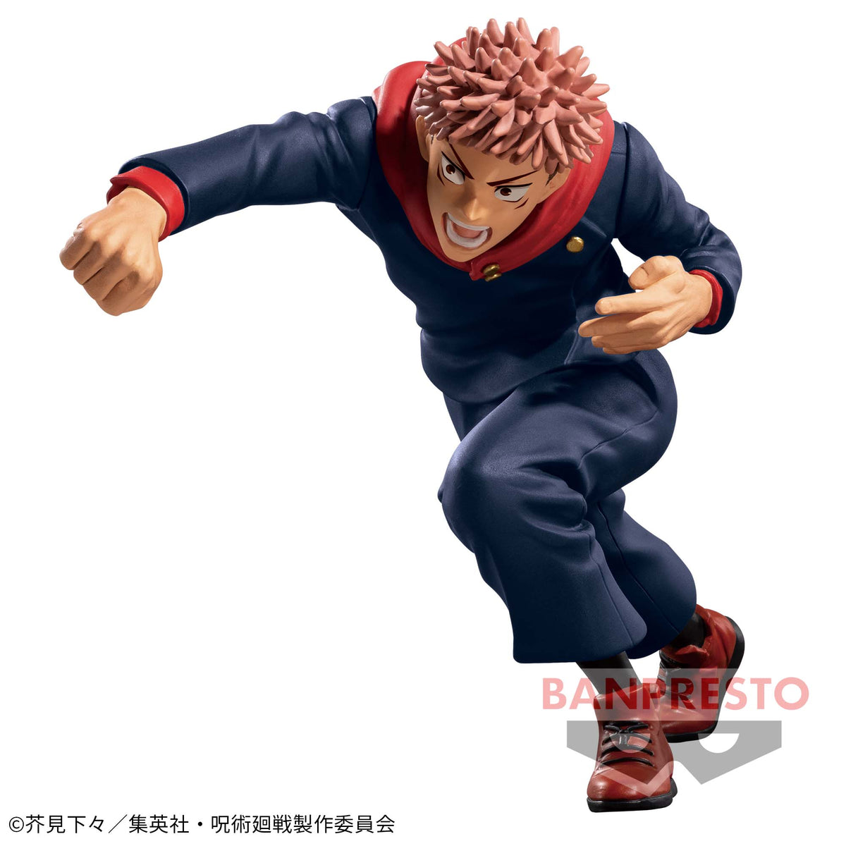 Yuji Itadori Jubaku no Jutsu Bandai Banpresto Action Figure