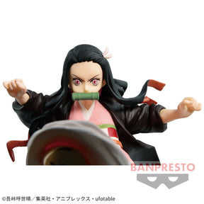 Nezuko Kamado Collection Vibration Stars Bandai Banpresto Action Figure