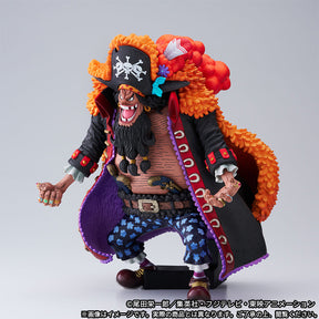 Barba Negra King of Artist Premium Bandai Banpresto Action Figure