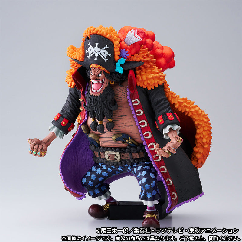 Barba Negra King of Artist Premium Bandai Banpresto Action Figure