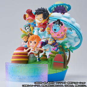 One Piece Diorama Premium WCF Egghead ver. Bandai Banpresto Action Figure