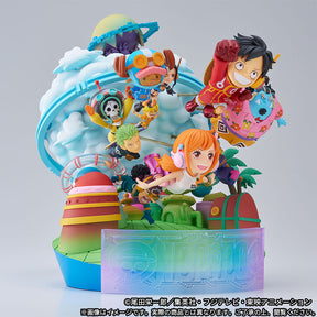 One Piece Diorama Premium WCF Egghead ver. Bandai Banpresto Action Figure