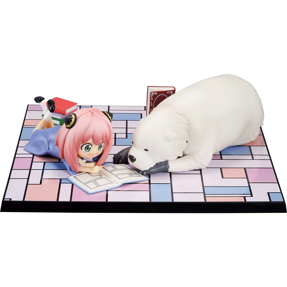 Anya Forger & Bond Forger Card Holder Ichiban Kuji Action Figure