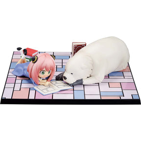 Anya Forger & Bond Forger Card Holder Ichiban Kuji Action Figure