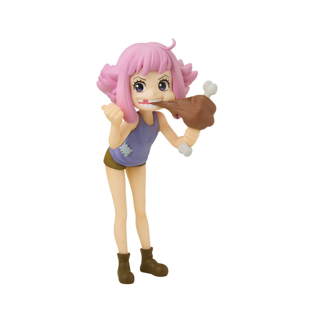 Ivankov, Ginny, Kuma e Bonnie Childhood Mini Figure Ichiban Kuji Action Figure