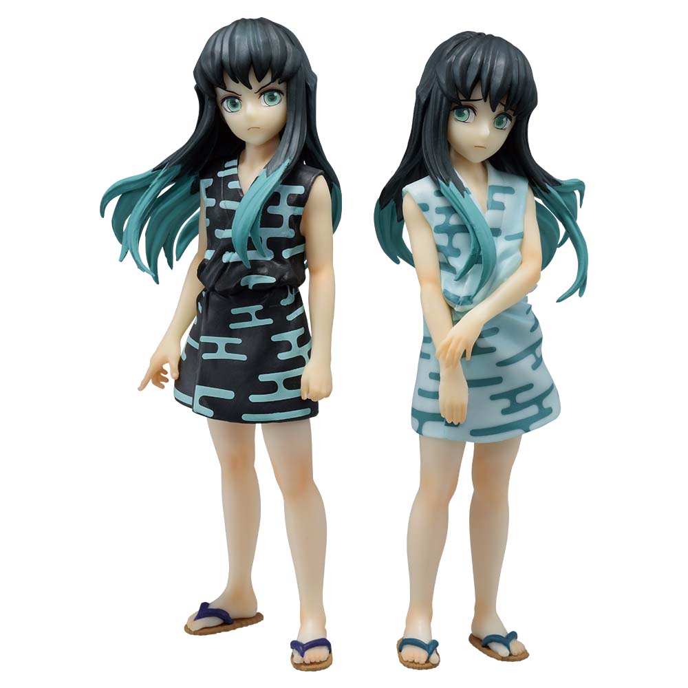 Muichiro Tokito & Yuichiro Tokito Ichiban Kuji Action Figure Set