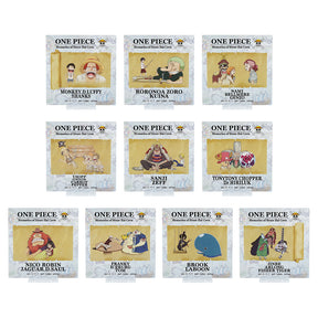 Coleção One Piece Road To Dawn Bandai Ichiban Kuji