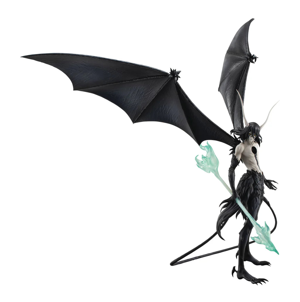 Ulquiorra Cifer Ressurreição: Segunda Etapa Precious G.E.M. Series MegaHouse Action Figure