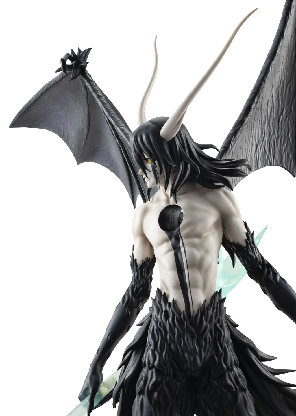 Ulquiorra Cifer Ressurreição: Segunda Etapa Precious G.E.M. Series MegaHouse Action Figure