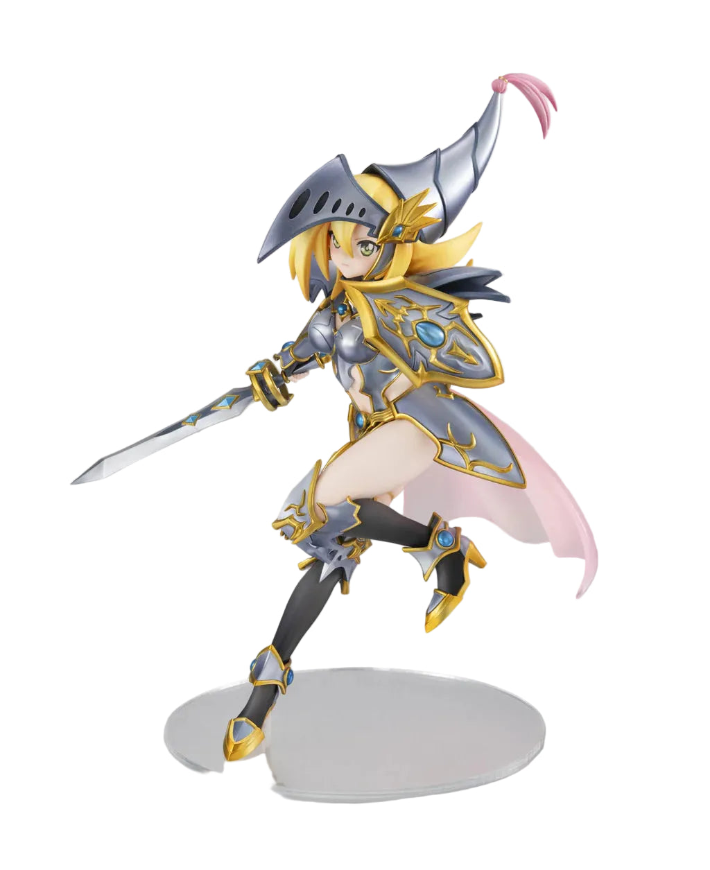 Dark Magician Girl the Dragon Knight ART WORKS MONSTERS MegaHouse Action Figure