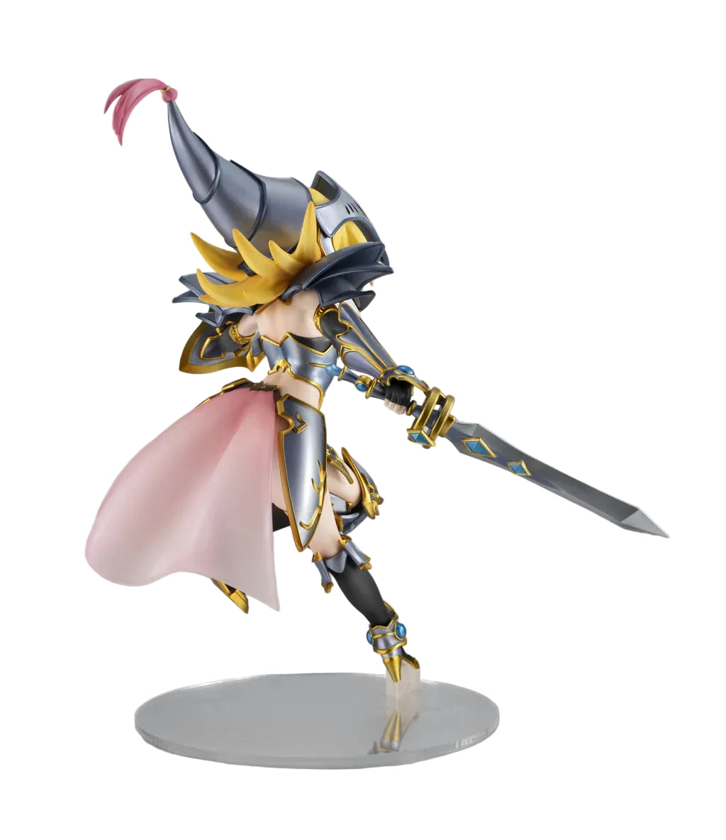 Dark Magician Girl the Dragon Knight ART WORKS MONSTERS MegaHouse Action Figure