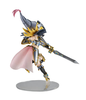 Dark Magician Girl the Dragon Knight ART WORKS MONSTERS MegaHouse Action Figure