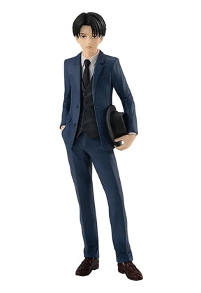 Levi Ackerman Pop Up Parade Ver. Terno Good Smile Company Action Figure