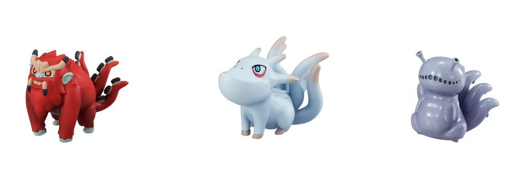 Naruto Uzumaki & Nine Tailed Beasts G.E.M. Series Gaiden! MegaHouse Action Figure