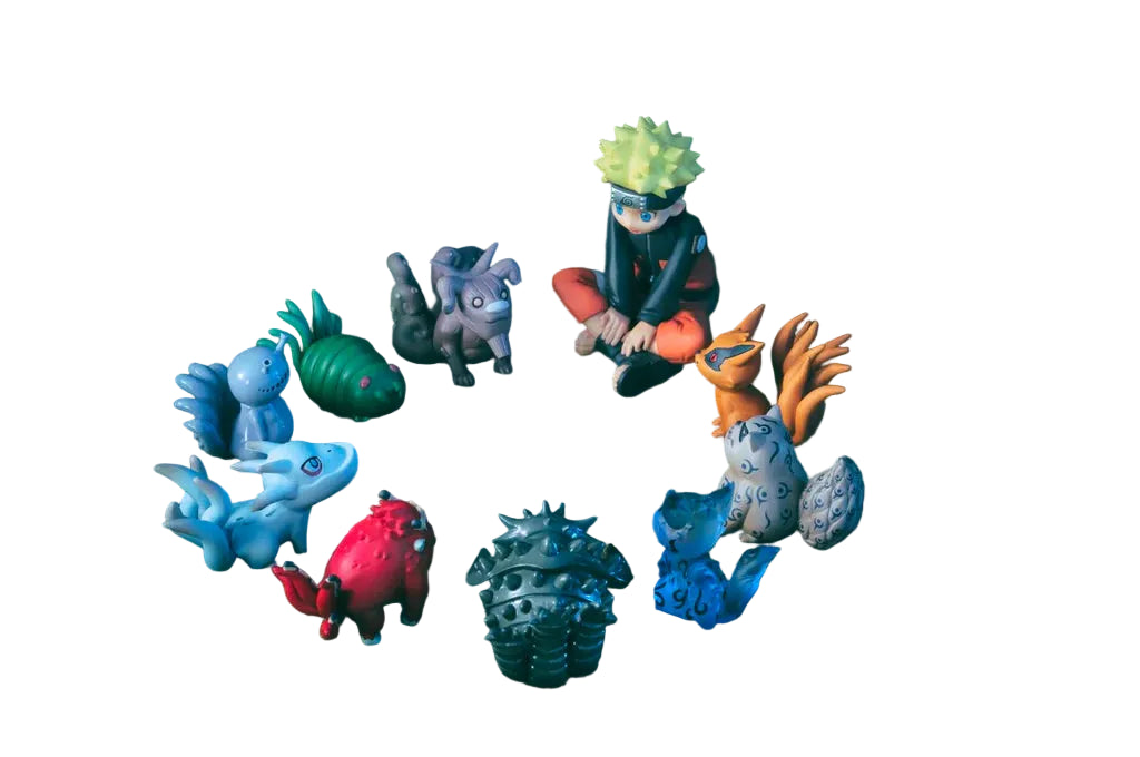 Naruto Uzumaki & Nine Tailed Beasts G.E.M. Series Gaiden! MegaHouse Action Figure