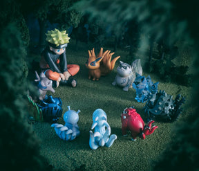 Naruto Uzumaki & Nine Tailed Beasts G.E.M. Series Gaiden! MegaHouse Action Figure