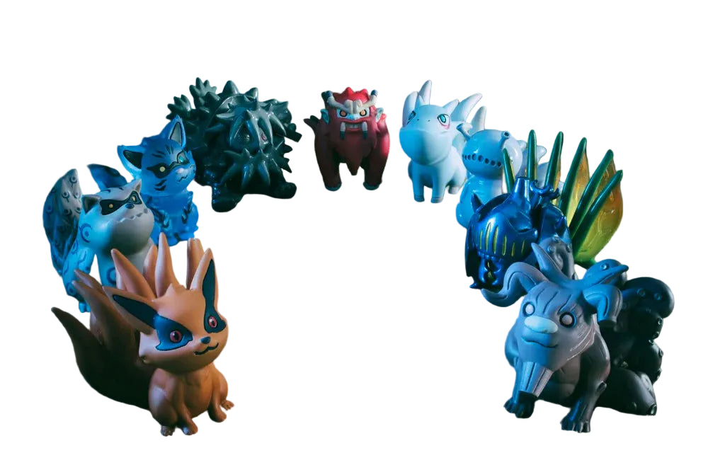 Naruto Uzumaki & Nine Tailed Beasts G.E.M. Series Gaiden! MegaHouse Action Figure